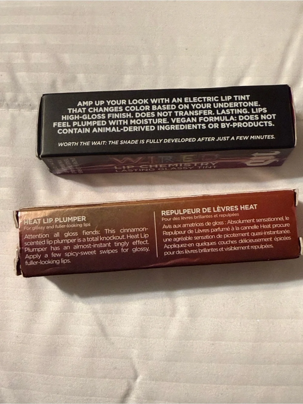 URBAN DECAY RARE/Discontinued “HEAT” Lip plumper NEW IN BOX